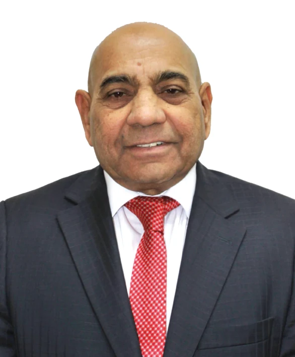Portrait of Is. Dr. Ali Sher Mohamed