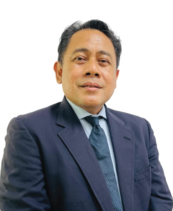 Portrait of Professor Is. Dr. Bahrulmazi Edrak